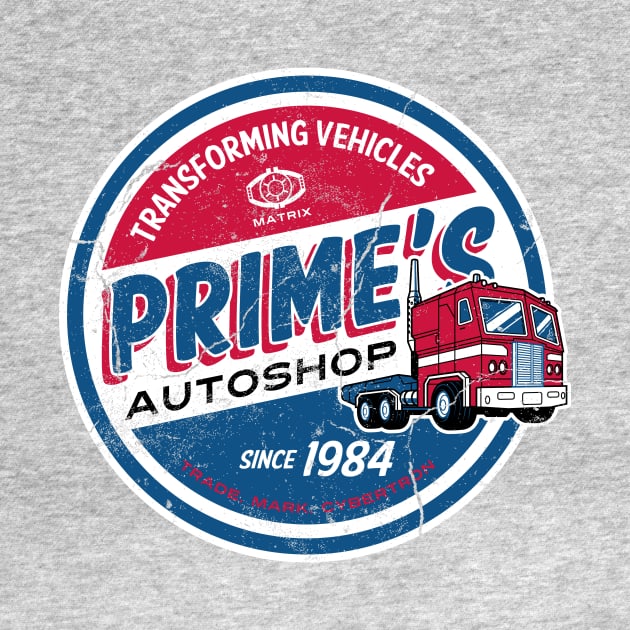 Prime's Autoshop by Nemons